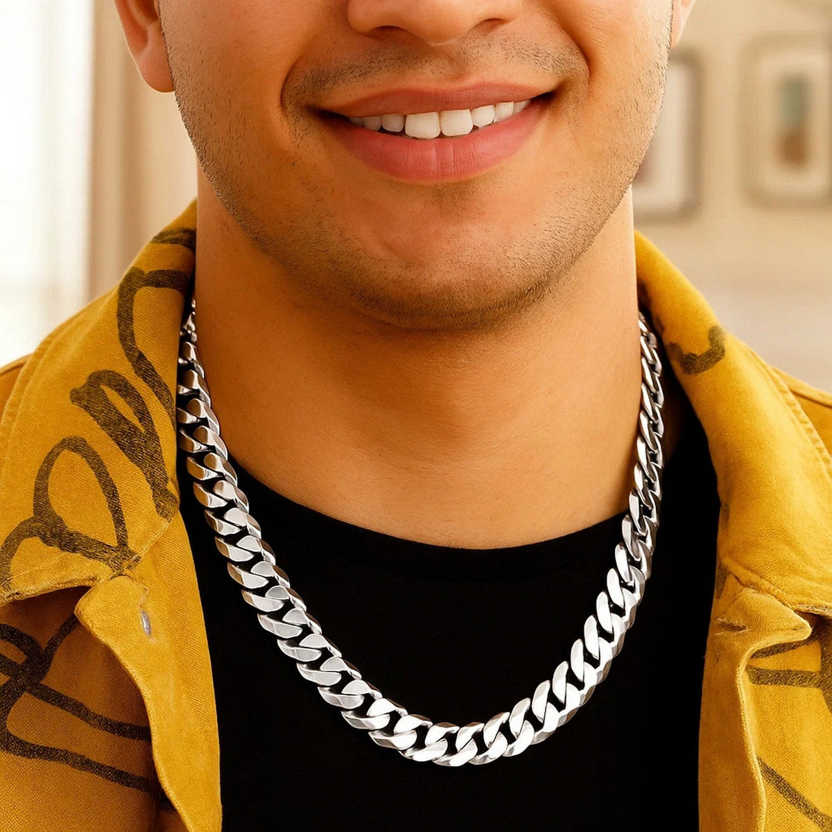 The Classic Sterling Silver Cuban Link Collection